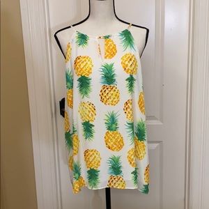 Halter blouse,